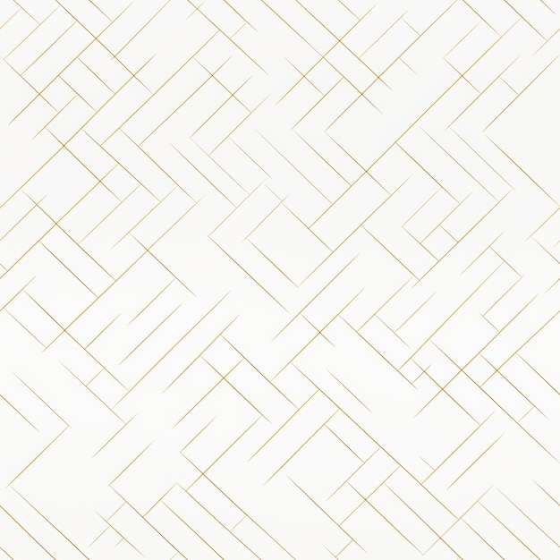 White and gold grid pattern backgrounds paper line