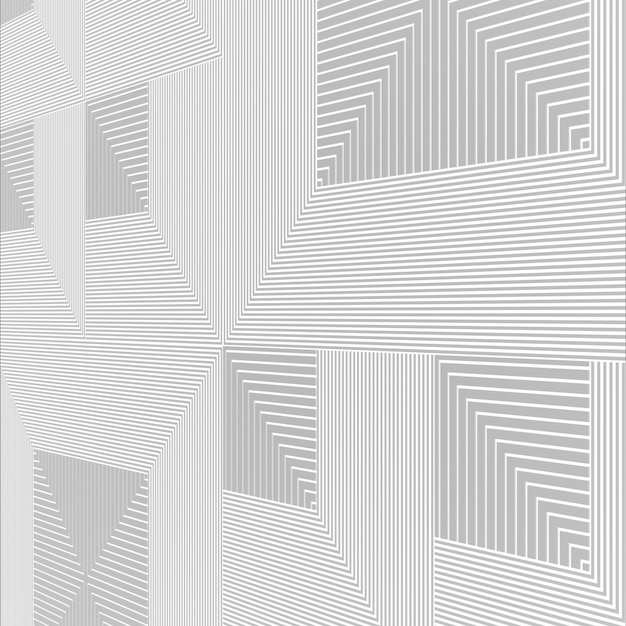 White background with patterns