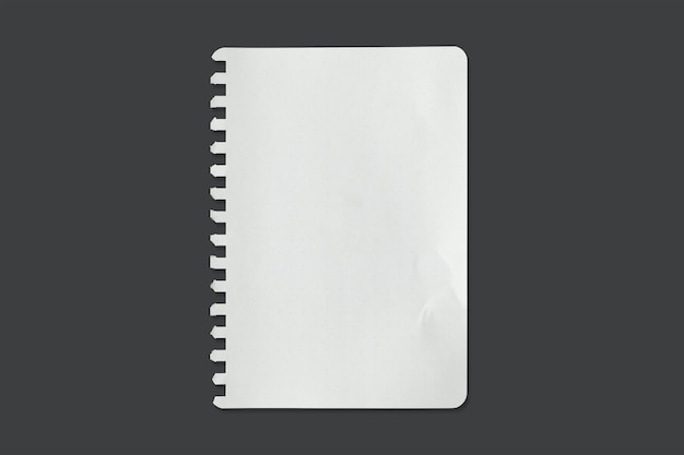 White sheet of paper texture for background with clipping path.