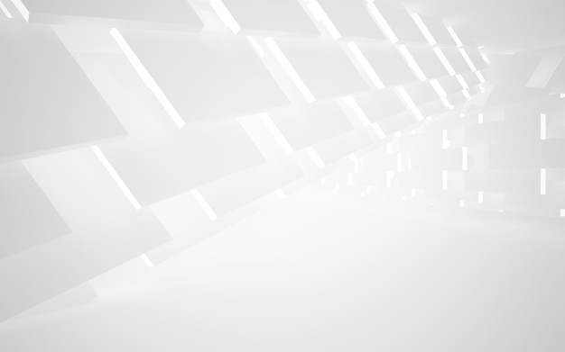 White wall with a grid of squares.
