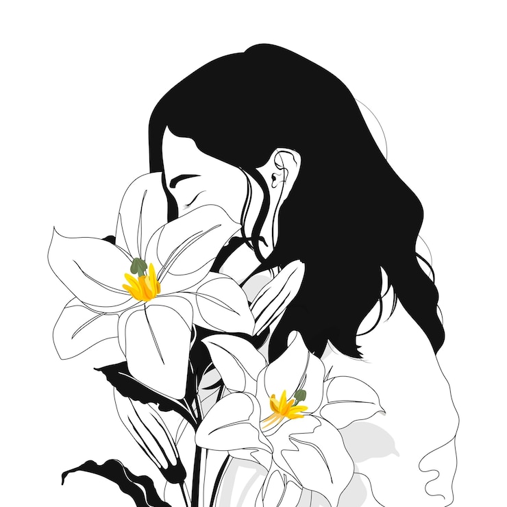 Fotografie woman png sticker transparent background