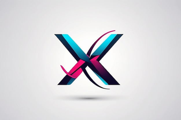 X logo design x letter design x font designtext design x icon text logo abstract font icon