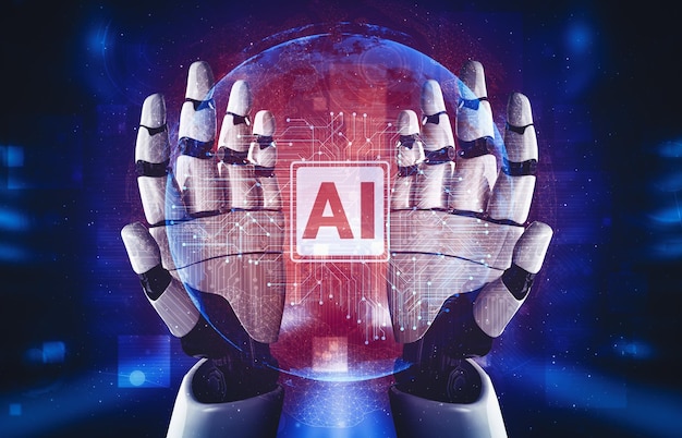 xai future artificial intelligence and machine learning for ai droid robot or cyborg