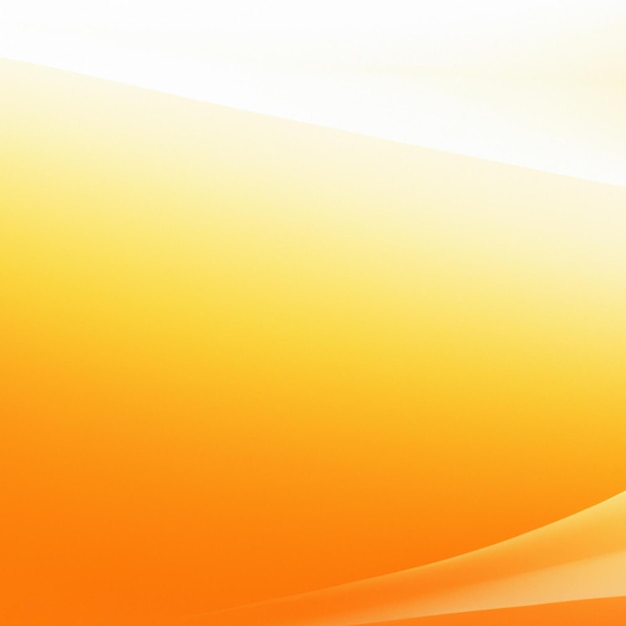 Yellow white orange abstract gradient background with dark and light stains and smooth lines Festive background layout Copy space