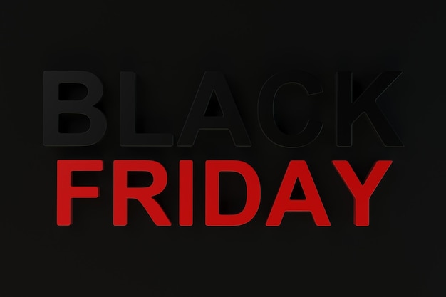 young woman shopping online on black friday background 200