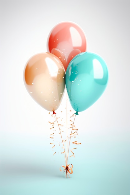3d balloons for carnival