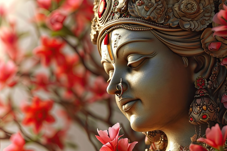 Zdarma Fotografie 3d durga goddess for navratri celebration