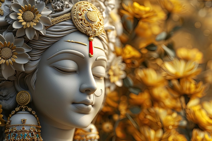 Zdarma Fotografie 3d durga goddess for navratri celebration