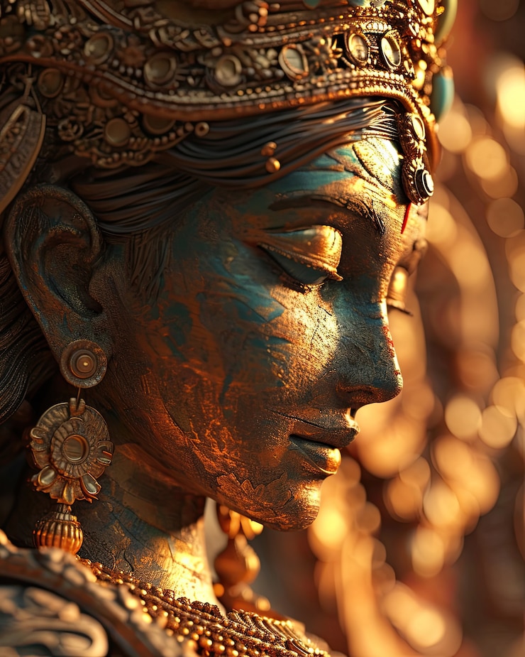 Zdarma Fotografie 3d durga goddess for navratri celebration