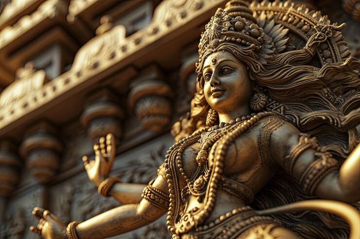 Zdarma Fotografie 3d durga goddess for navratri celebration