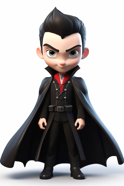 3d fun  carnival character
