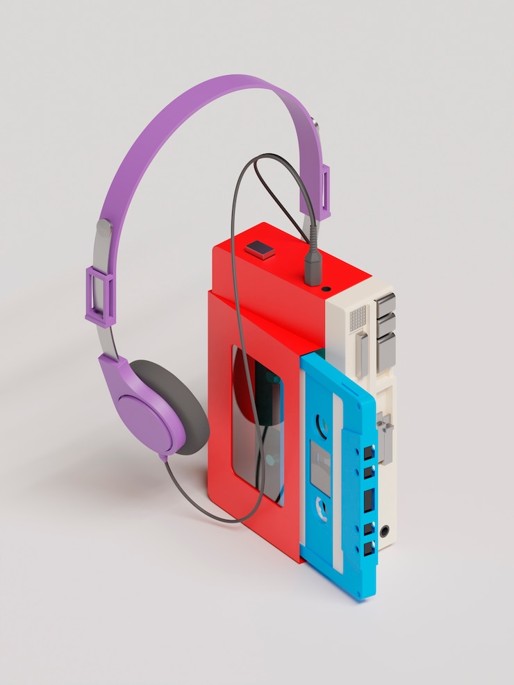 Zdarma Fotografie 3d renderování tech nostalgie