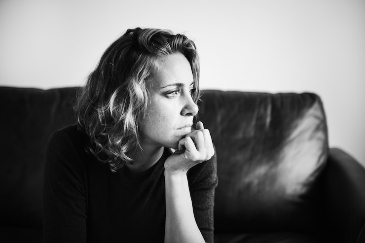 Zdarma Fotografie a person suffering from depression