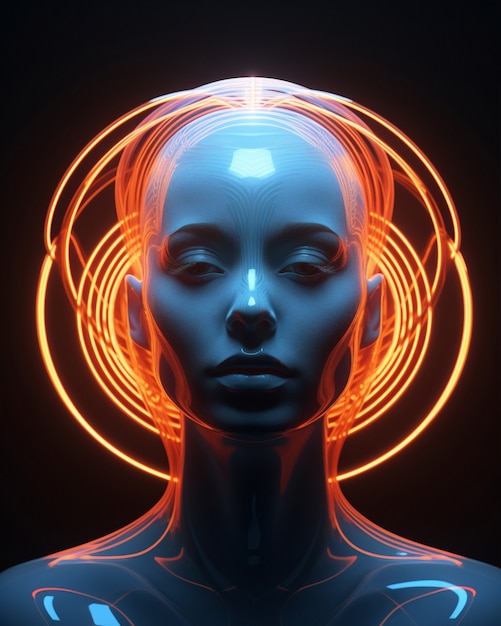 ai generated concept of human