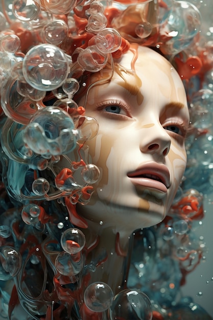ai generated concept of human