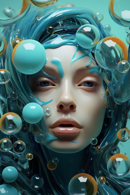 ai generated concept of human