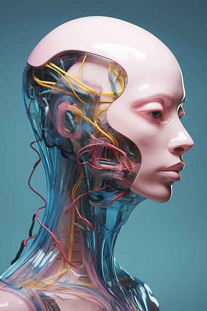 ai generated concept of human