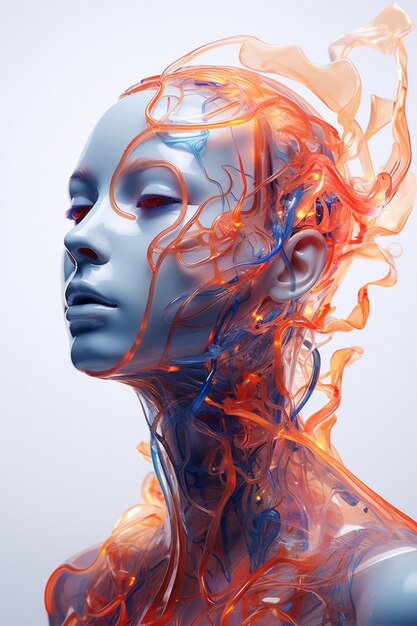 ai generated concept of human