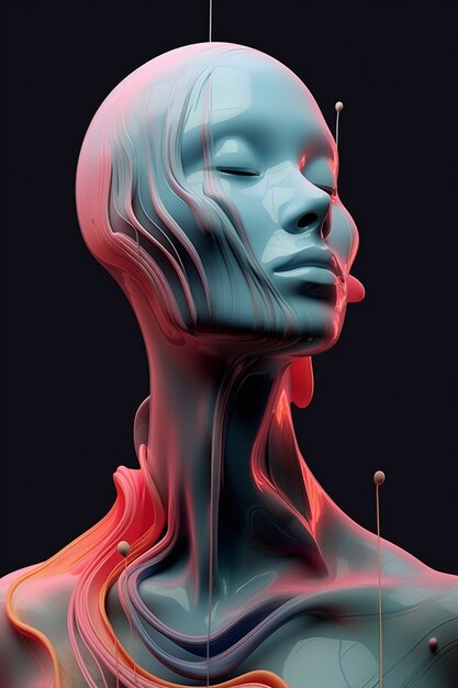ai generated concept of human