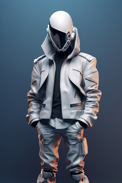 ai generated concept of human