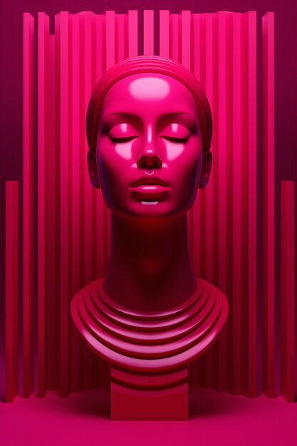 Ai generated concept of human