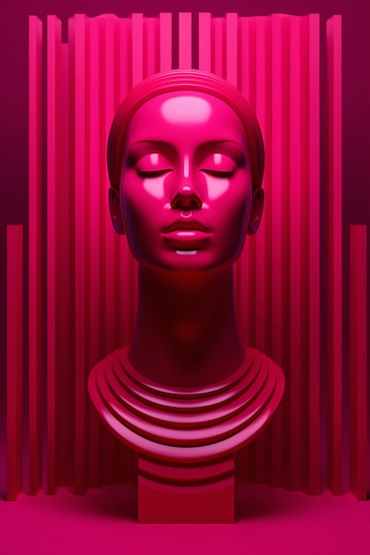 ai generated concept of human