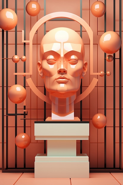 ai generated concept of human