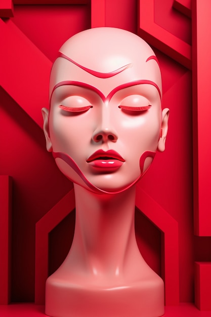 ai generated concept of human