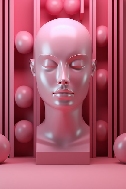ai generated concept of human