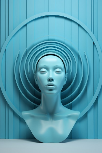 ai generated concept of human