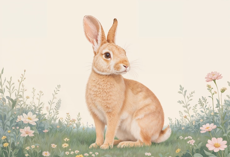Zdarma Fotografie artistic pastel animal portrait illustration
