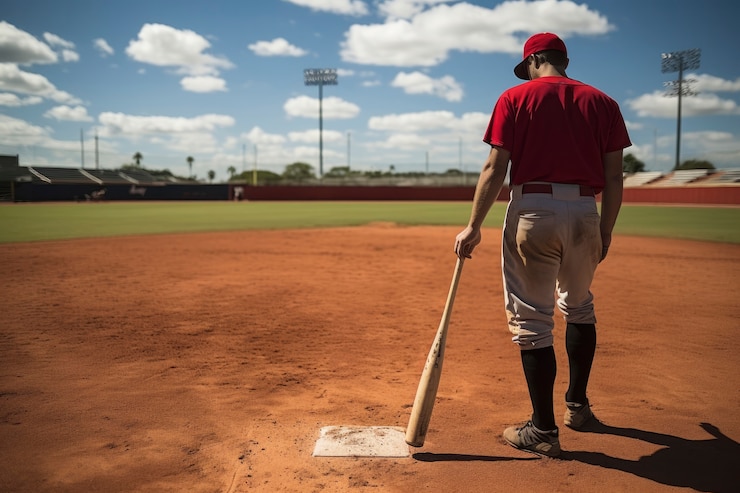 Zdarma Fotografie baseball player on the field during a match
