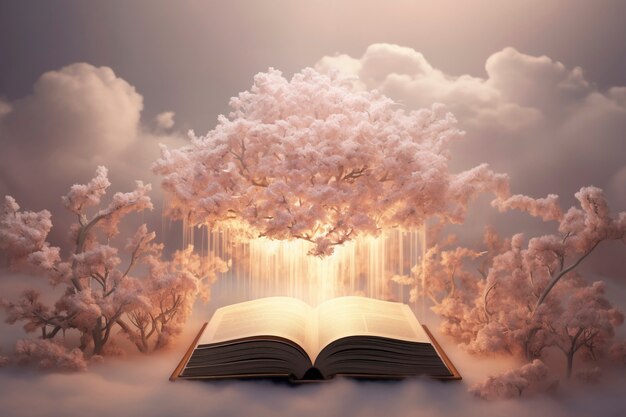 beautiful landscape from magazine coming to life