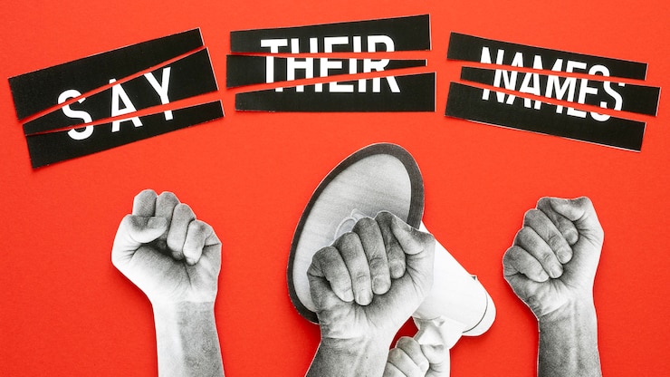 Zdarma Fotografie black lives matter protesting concept