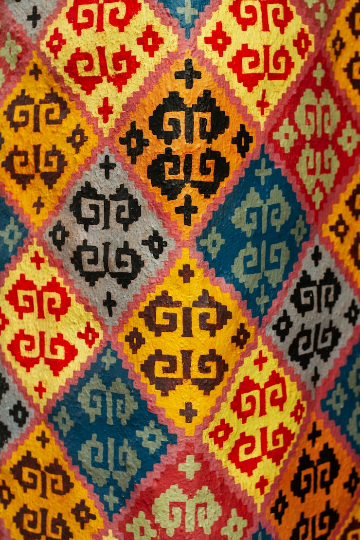 Zdarma Fotografie capturing the mexican colors with painted wall