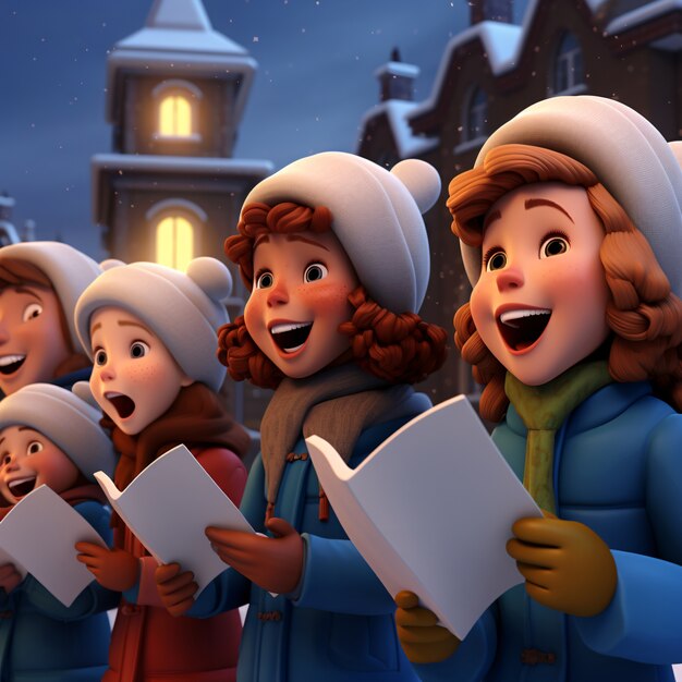 christmas celebration concept