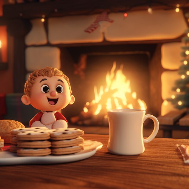 christmas celebration concept