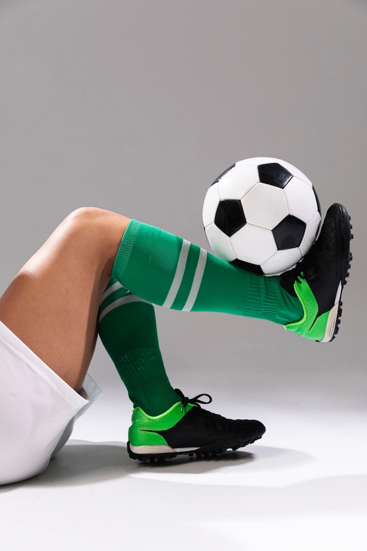 Zdarma Fotografie close-up football doing tricks