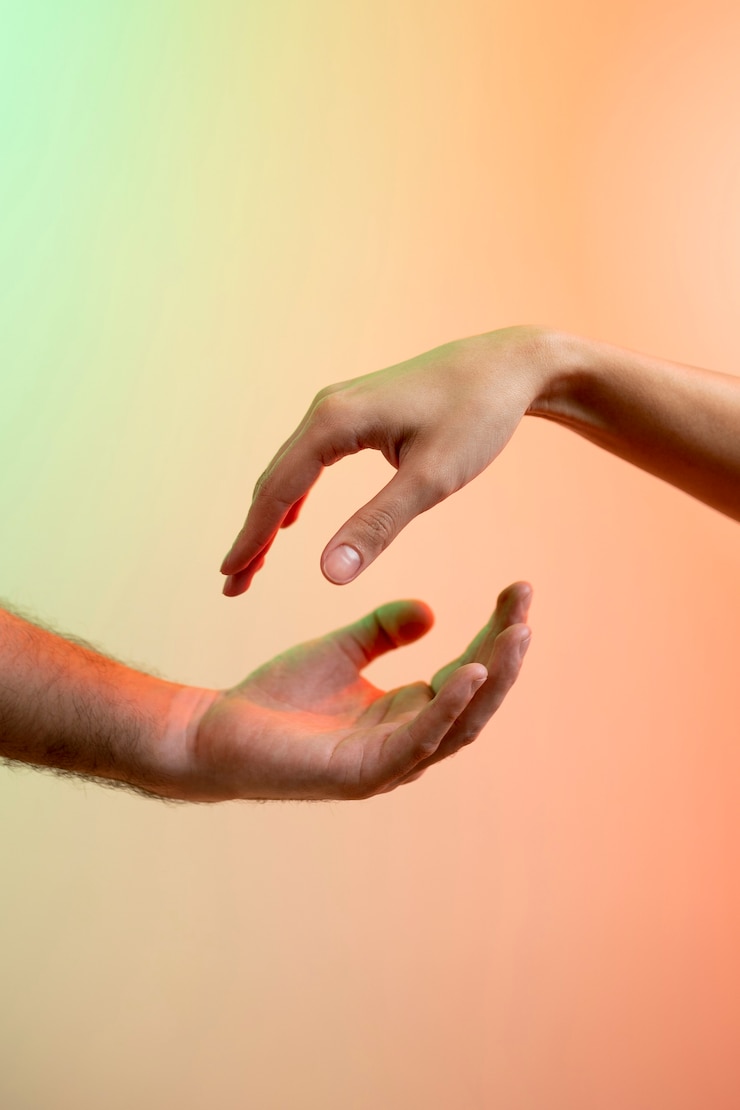 Zdarma Fotografie close up gentle touches with hands