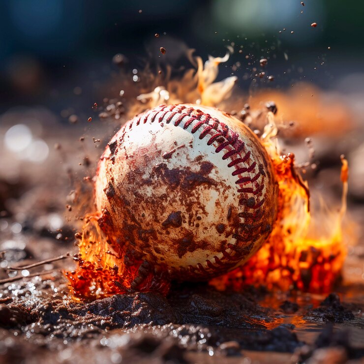Zdarma Fotografie close up on baseball ball