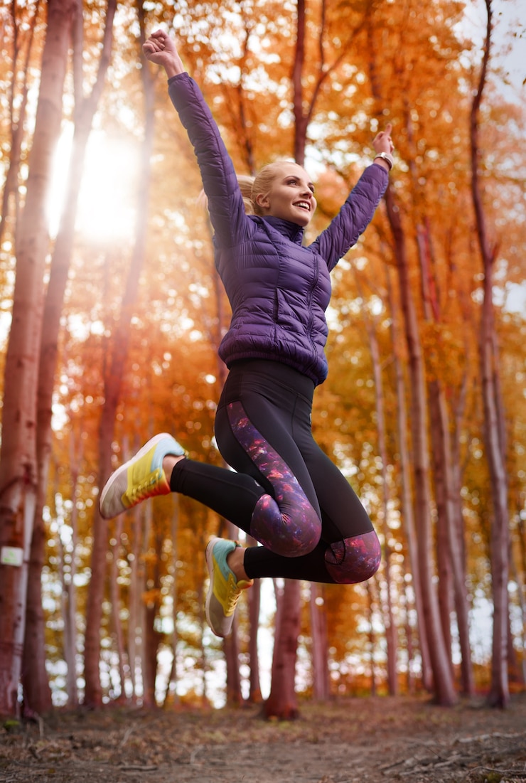 Zdarma Fotografie close up on young beautiful woman jogging