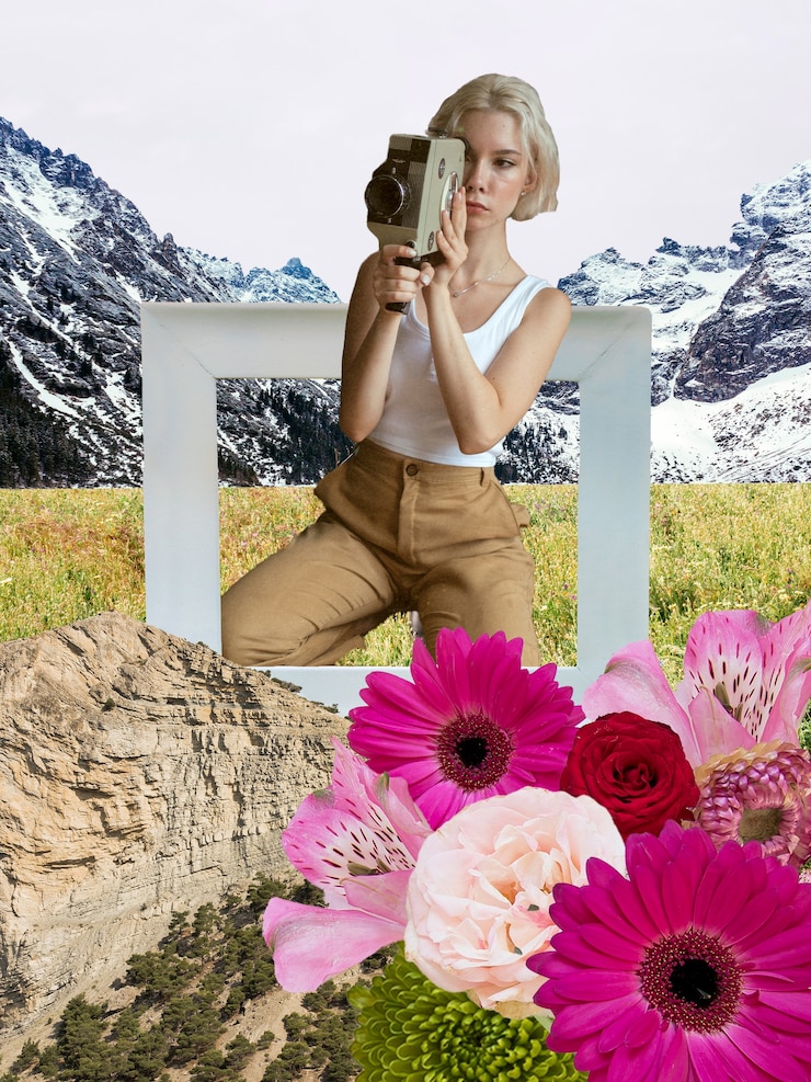 Zdarma Fotografie concept for cinema with film elements