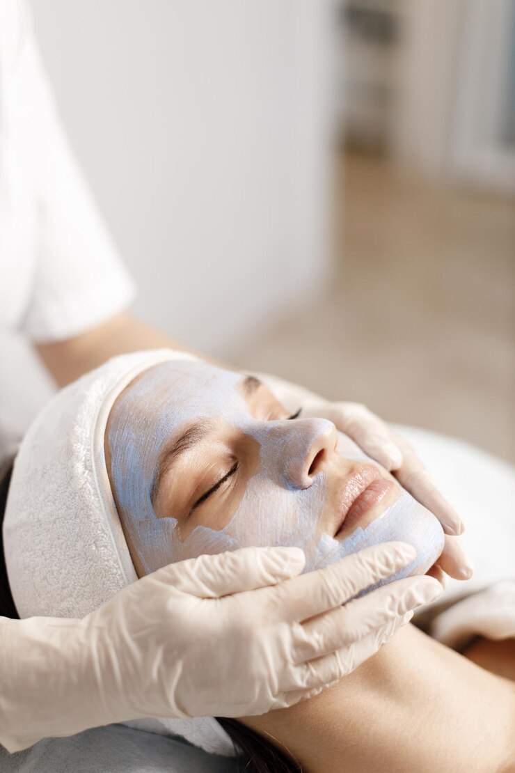 Zdarma Fotografie cosmetology doctor and patien