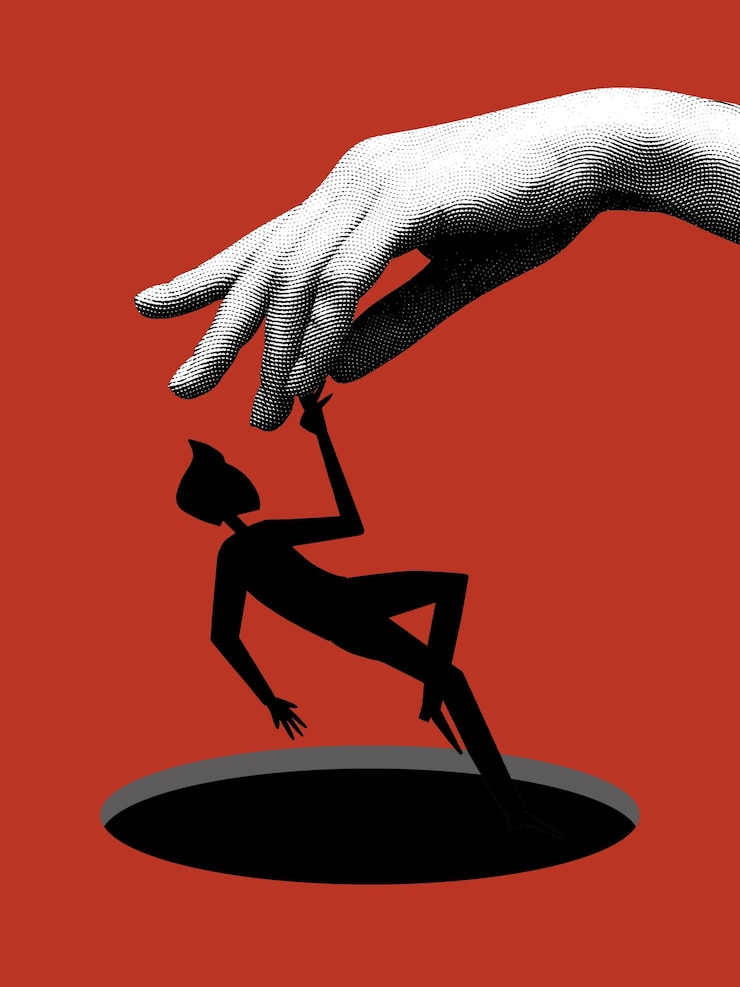 Zdarma Fotografie dictatorship concept with  puppeteer
