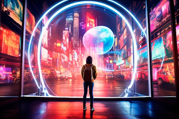 door leading to magical world