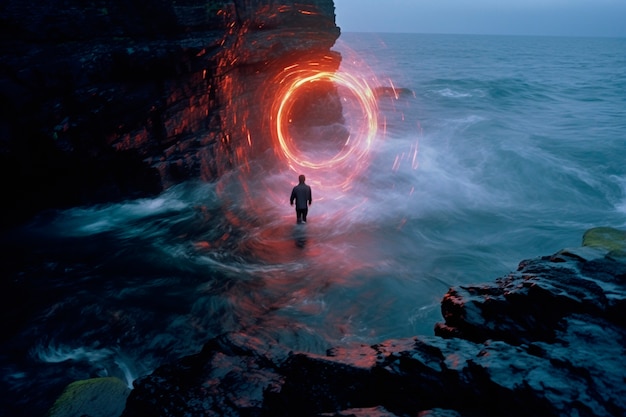 door leading to magical world