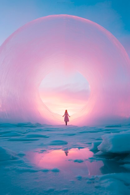 door leading to magical world