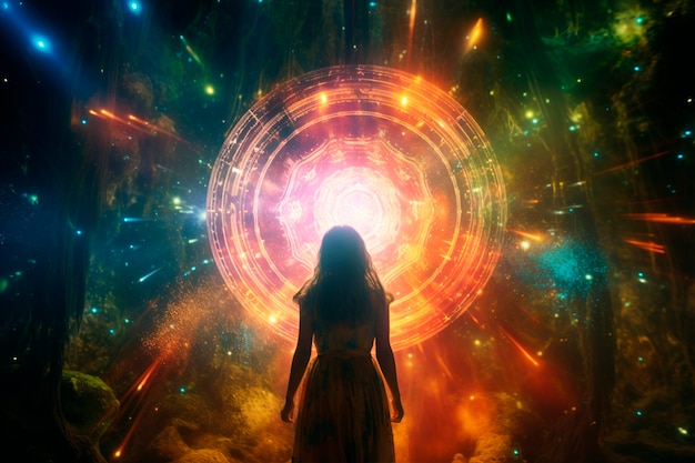 door leading to magical world