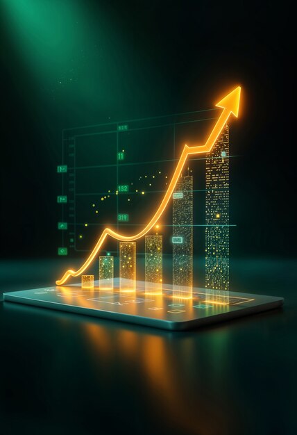Dynamic data visualization in 3d