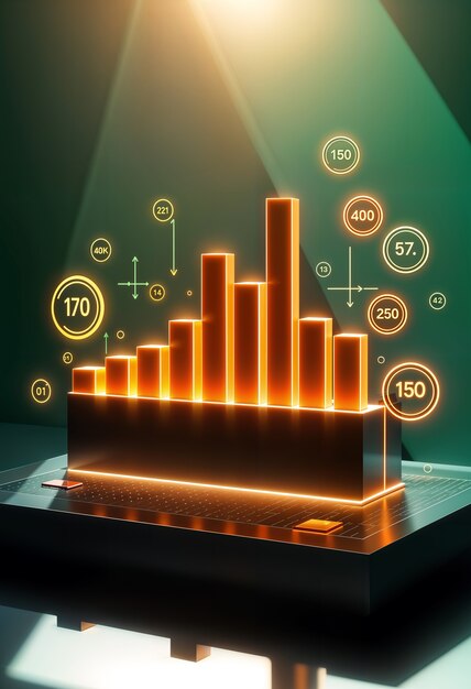 Dynamic data visualization in 3d